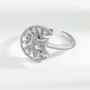 Anillo Sol y luna anti estrés Anillo Sol y luna anti estrés
