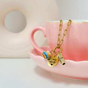 Collar Multicharms Isabella Collar Multicharms Isabella