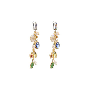 Aretes Aria multicolor Aretes Aria multicolor