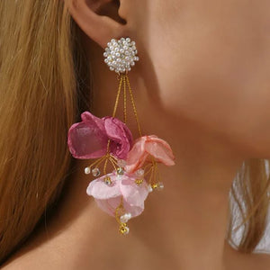 Aretes Azucena rosas Aretes Azucena rosas