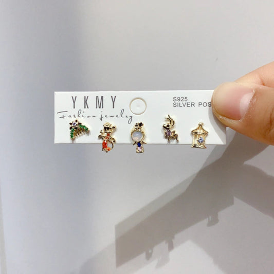 Broqueles Disney Mulán