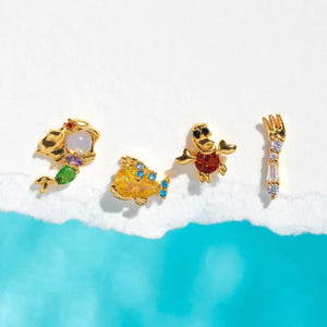 Broqueles Disney La Sirenita Broqueles Disney La Sirenita