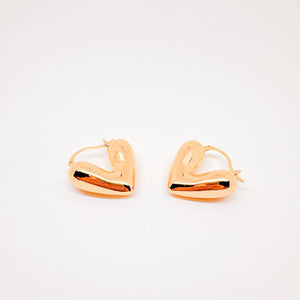 Aretes Milena dorados Aretes Milena dorados