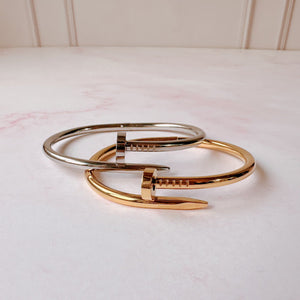 Pulsera Clavo plateado Pulsera Clavo plateado