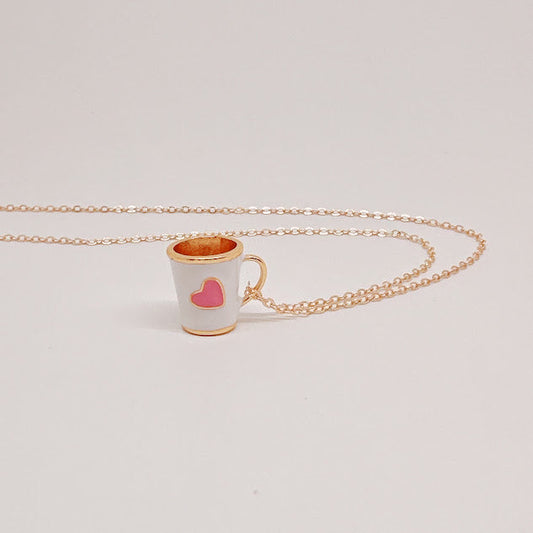 Collar Tacita blanca cool