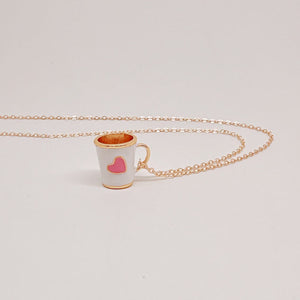 Collar Tacita blanca cool Collar Tacita blanca cool