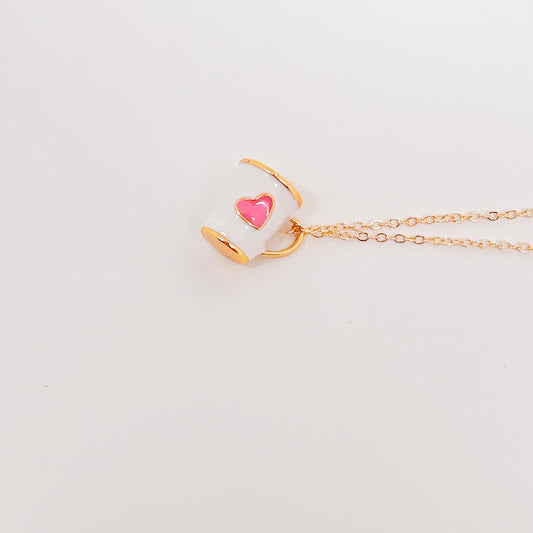 Collar Tacita blanca cool