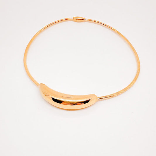 Collar Choker dorado