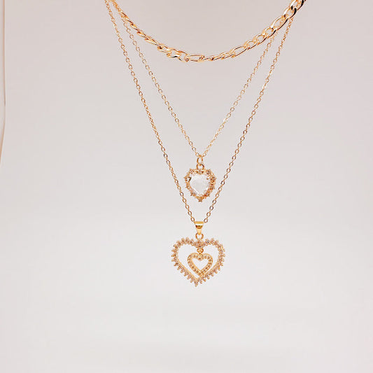 Collar Amor amor dorado