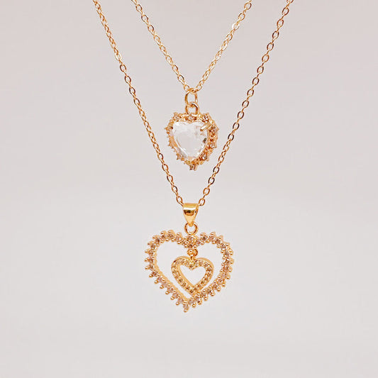 Collar Amor amor dorado