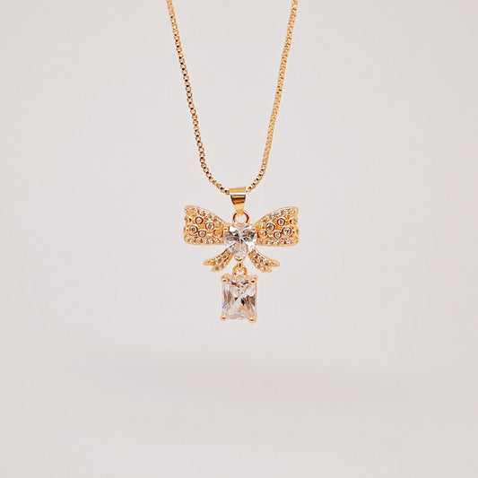 Collar Coquette II dorado