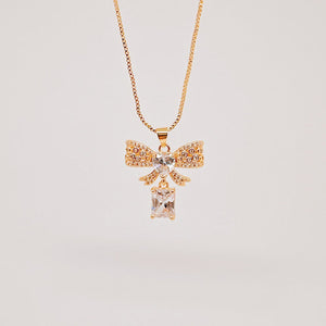Collar Coquette II dorado Collar Coquette II dorado