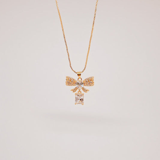 Collar Coquette II dorado