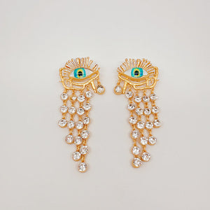Aretes Anatomy Ojo azul Aretes Anatomy Ojo azul