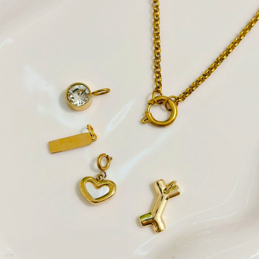 Collar Multicharms Andrea