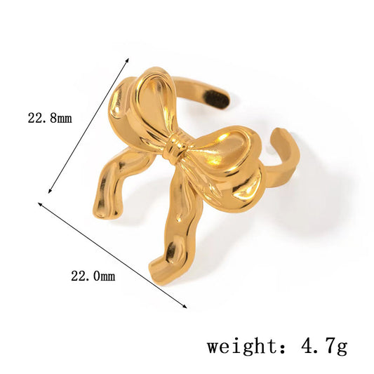 Anillos ajustables estilos variados casual formal