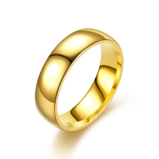 Anillos elegantes estilo chunky casual