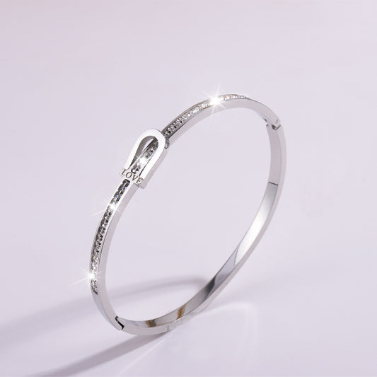 Brazalete estilo cinturón elegante casual