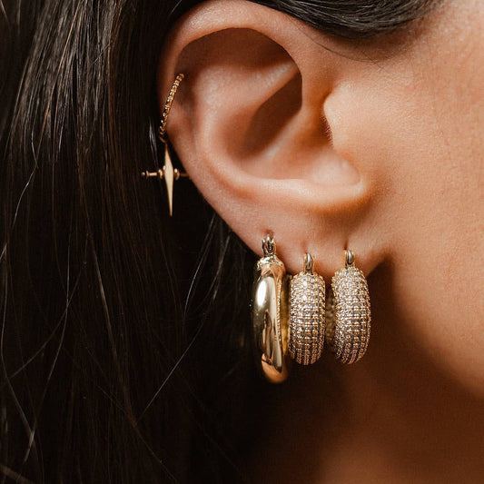 Aretes elegantes elegantes estilos varios