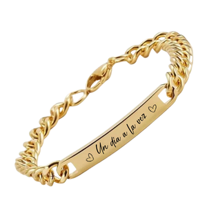 Esclava mujer color dorado personalizable Esclava mujer color dorado personalizable