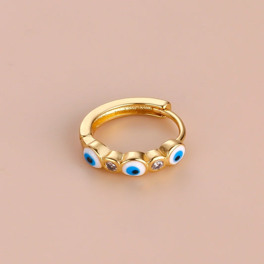 Anillos ajustables ojo protector diseños varios