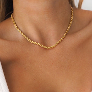 Set layering collares casual perlas Set layering collares casual perlas
