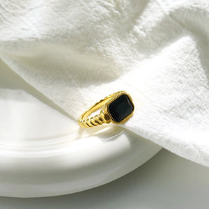 Anillo estilo vintage piedra cristal colores varios Anillo estilo vintage piedra cristal colores varios