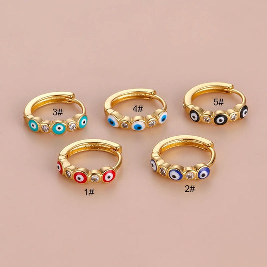Anillos ajustables ojo protector diseños varios