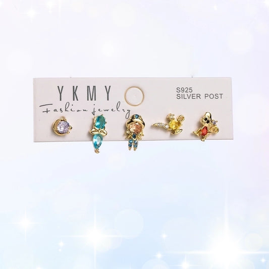 Broqueles Disney Princesas Tendencia