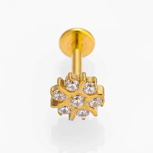 Piercings de titanio estilos varios casual formal tendencia Piercings de titanio estilos varios casual formal tendencia