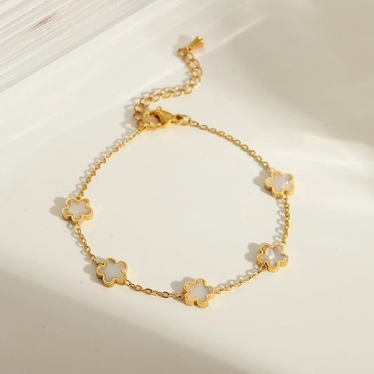 Pulseras naturaleza madre perla diseños varios