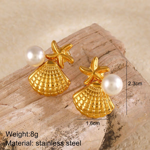 Anillos estilo marino set casual Anillos estilo marino set casual