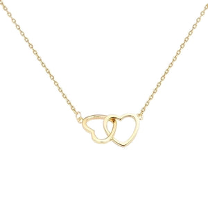 Collar básico de corazones casual formal romántico Collar básico de corazones casual formal romántico