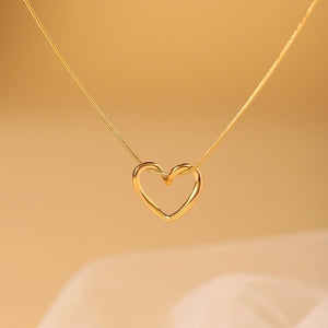 Collar dije elegante corazón casual tendencia Collar dije elegante corazón casual tendencia