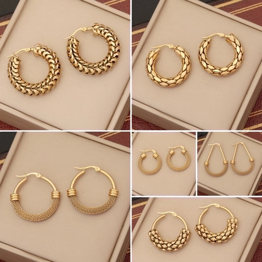 Aretes básicos versátiles diseños variados