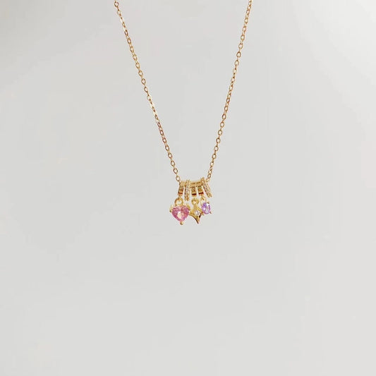 Collar dije romántico básico tendencia