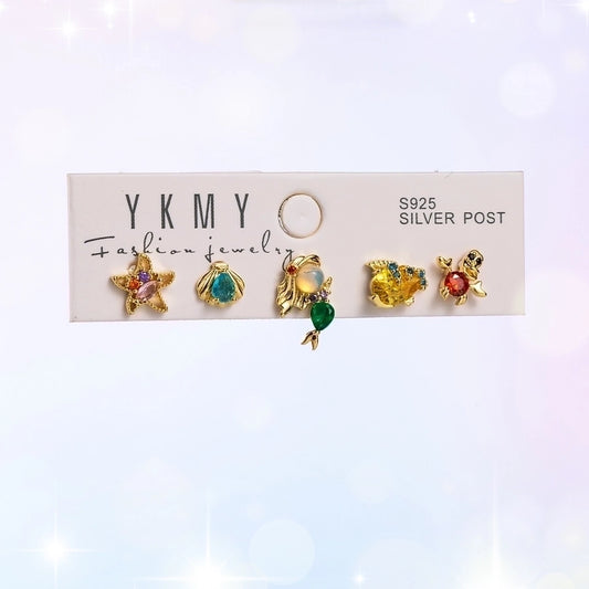 Broqueles Disney Princesas Tendencia