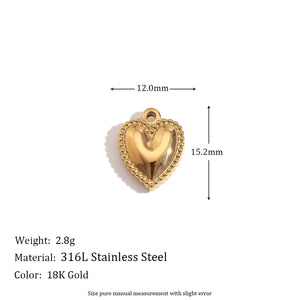 Collar dijes sin cadena acero inoxidable para armar Collar dijes sin cadena acero inoxidable para armar