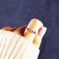 Anillo de cuentas de colores Anti estrés Dos