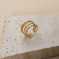 Anillo triple sol bohemio