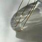 Collar doble dorado estilo simple