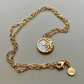 Collar de sol con madre perla