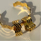 Pulsera ajustable de ondas