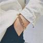 Pulsera gruesa de cadena