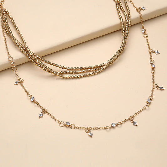 Collar Alessia dorado