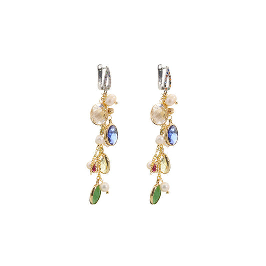 Aretes Aria multicolor