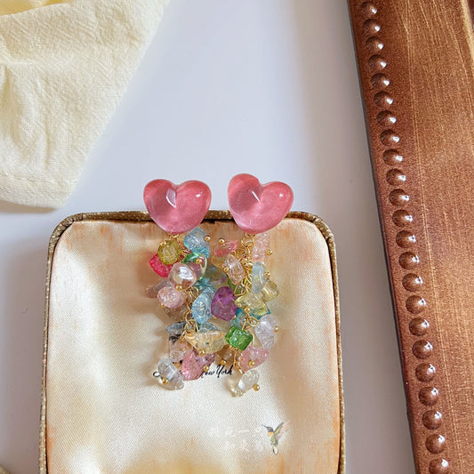 Aretes Chloe multicolor