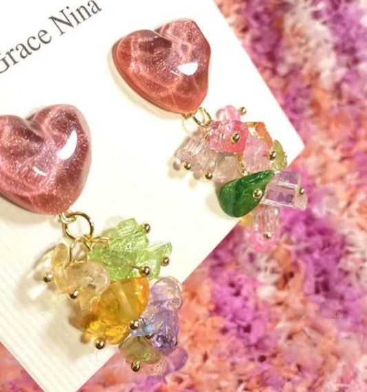 Aretes Chloe multicolor