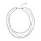 Collar Florencia blanco