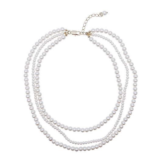 Collar Florencia blanco